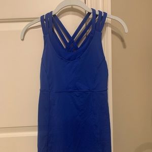 Lulu Lemon Royal Blue Tank